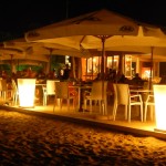 Pra Delle Torri Beach Restaurant Night