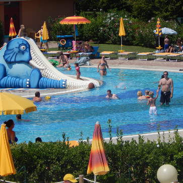 Pra Delle Torri Elephant Slide 363