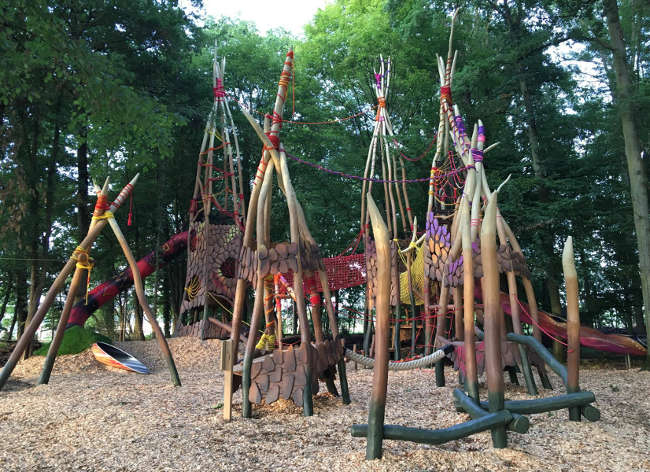 Firefly Holidays Villages Nature Forest Play Area