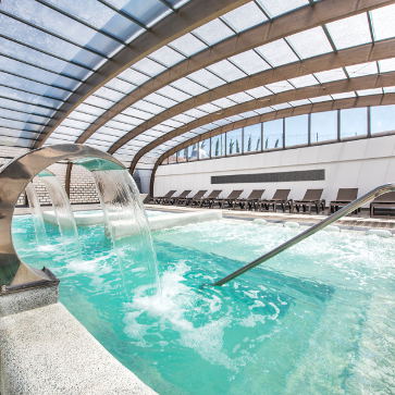 Firefly Holidays Turiscampo Covered Spa Pool