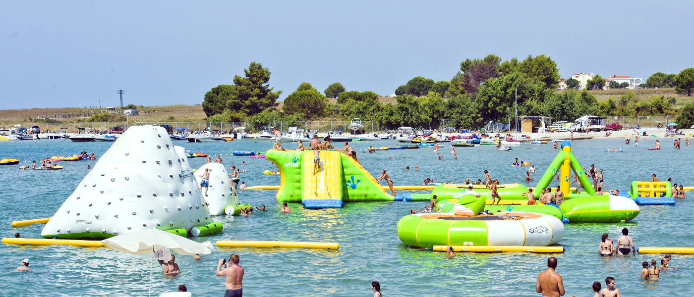 Firefly Holidays Zaton Holiday Resort Beach Inflatables