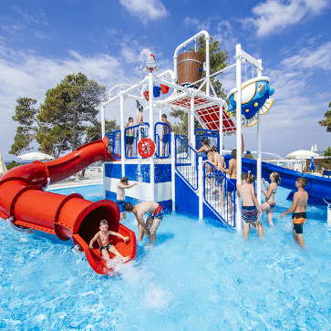 Firefly Holidays Zaton Holiday Resort Water Play House 363