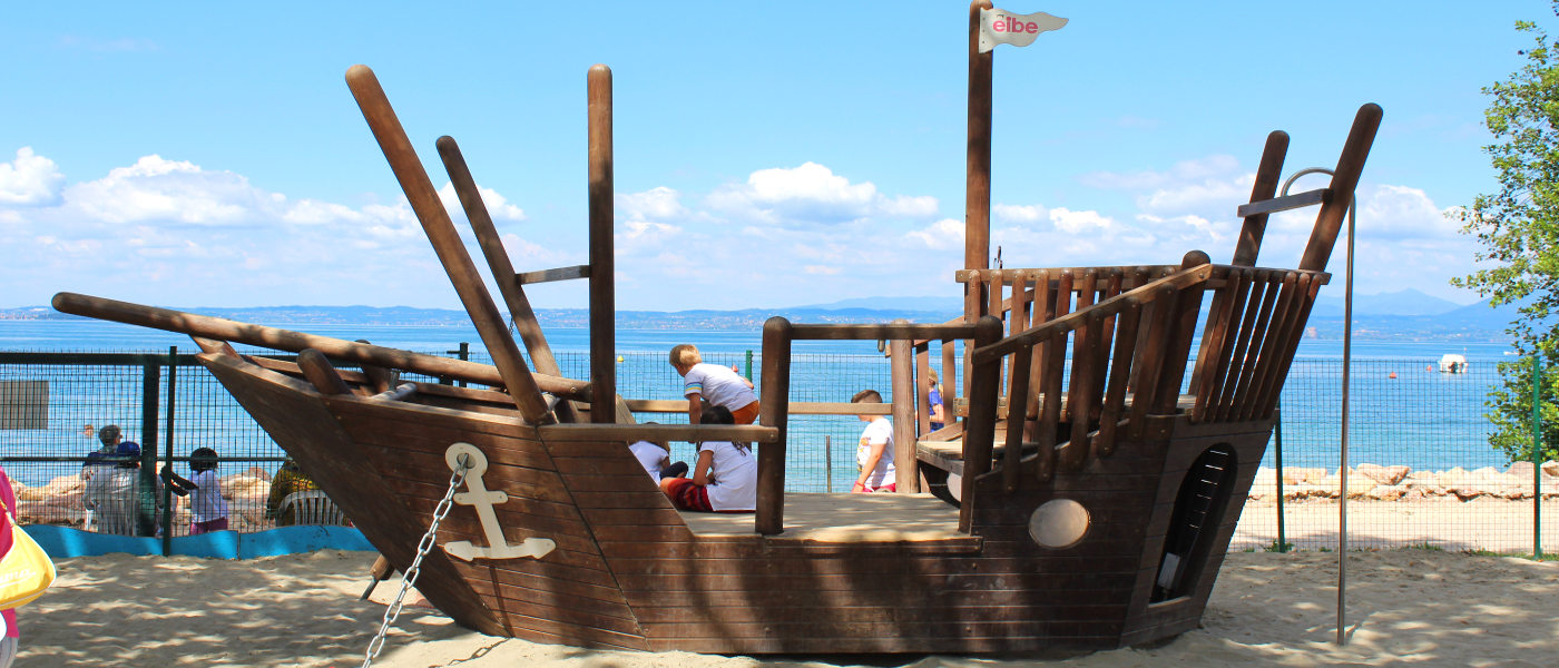 Firefly Holidays Cisano Pirate Ship