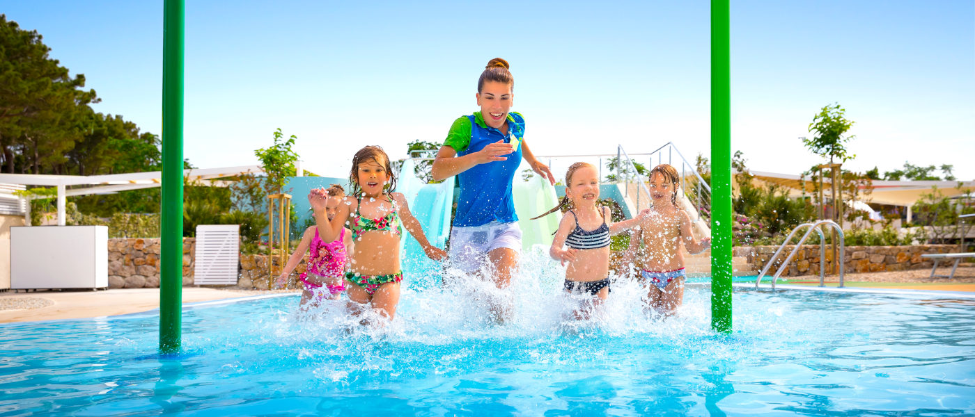 Firefly Holidays Krk Premium Camping Resort Kids Clubs 1