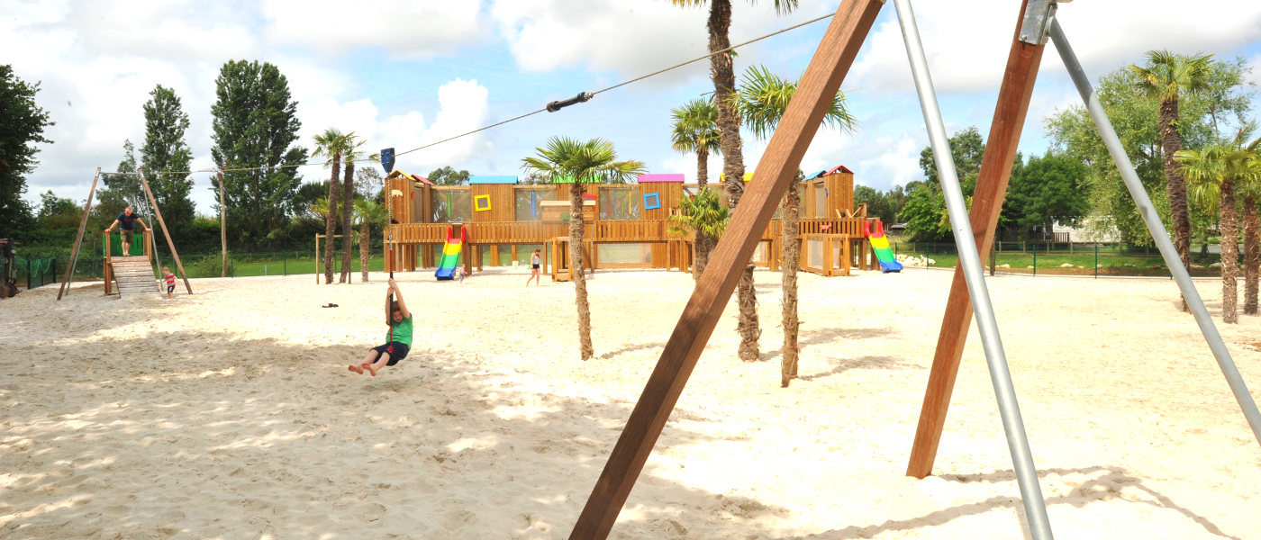 Firefly Holidays Sequoia Parc Play Area 2