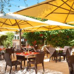 Firefly Holidays Sequoia Parc Restaurant Terrace