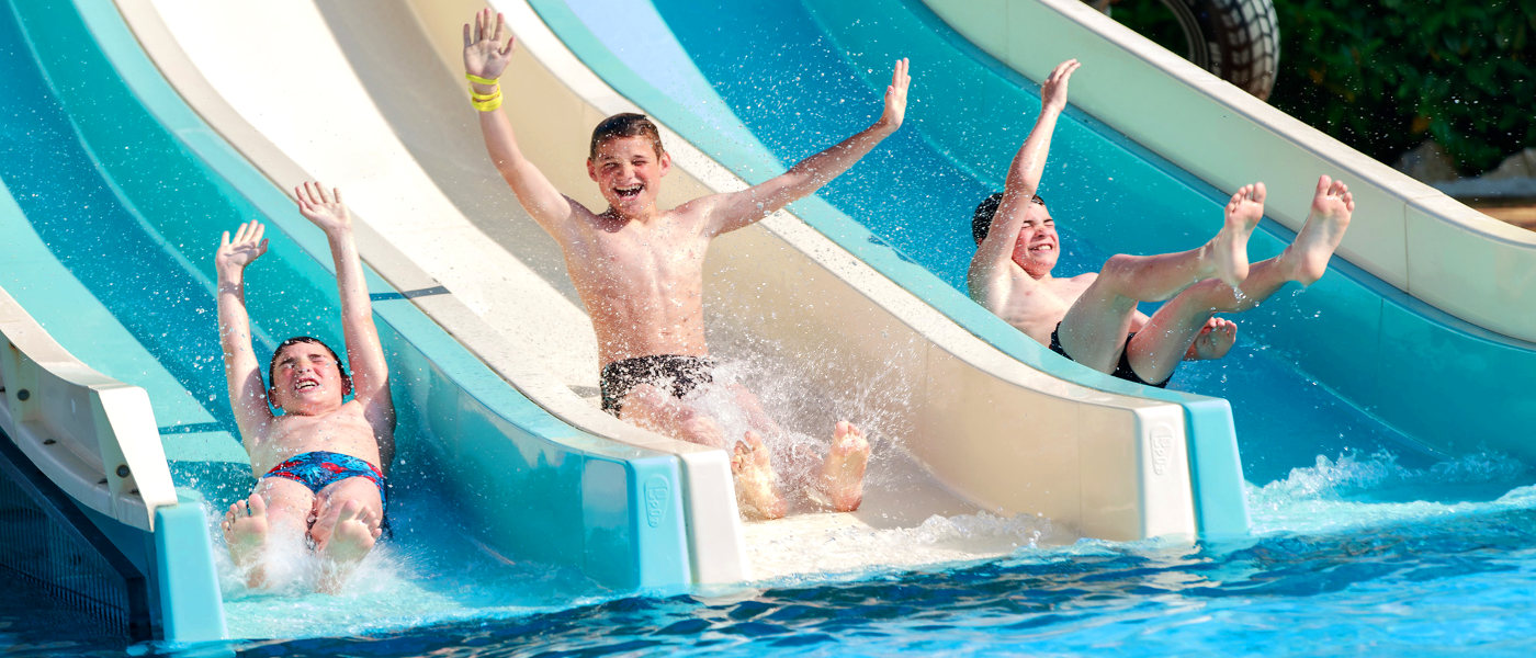 Firefly Holidays Sequoia Parc Waterslide