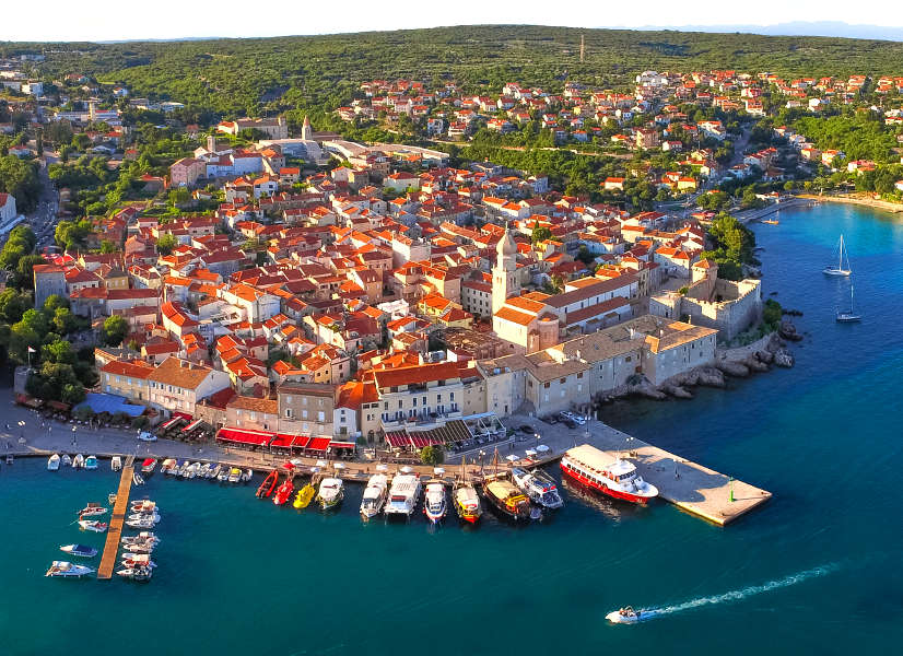 Firefly Holidays Croatia Krk 600h