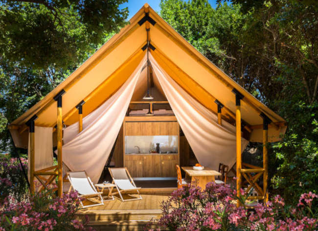 Firefly Holidays Krk Premium Camping Resort Safari 472h