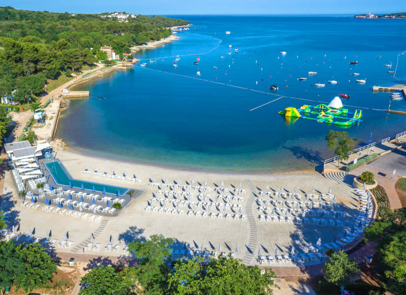 Firefly Holidays Lanterna Beach Aerial 600h