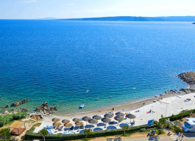 Firefly Holidays Croatia Road Trip Krk Resort Beach