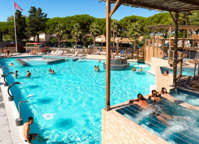 Firefly Holidays Les Sablons Spa Pool 600h