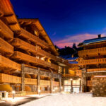 Firefly Holidays Meribel Hevana Exterior Night 600h