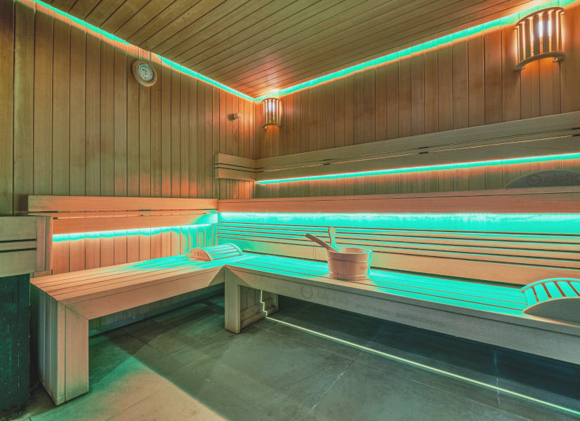 Meribel Hevana Sauna 600h