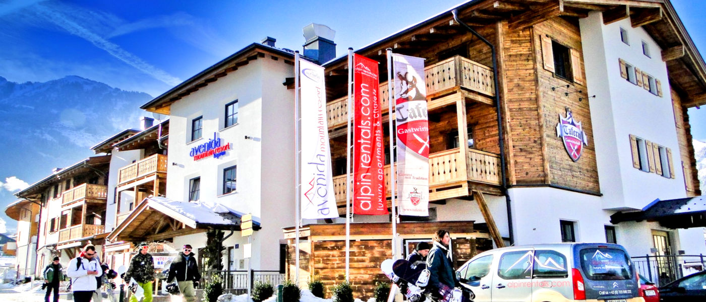 Avenida Mountain Resort Kaprun Exterior