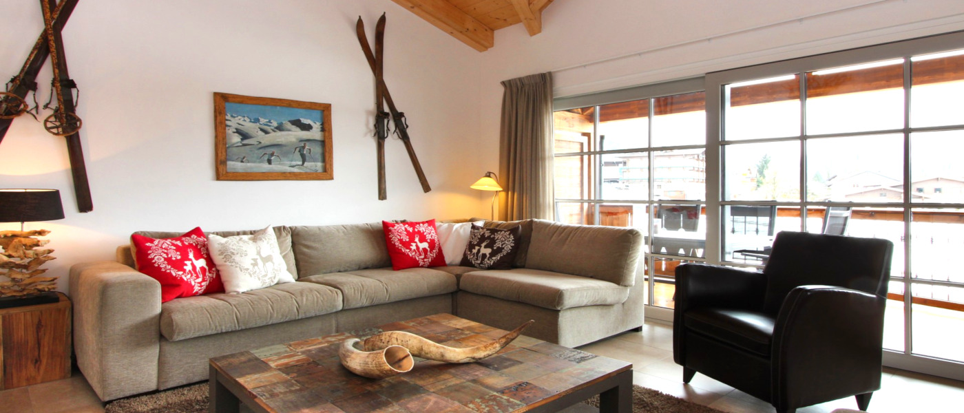 Avenida Mountain Resort Penthouse 3 Living Area