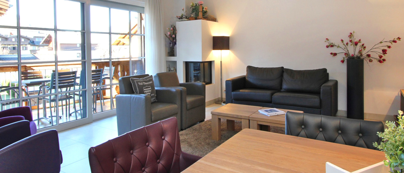 Avenida Mountain Resort Penthouse Living Area