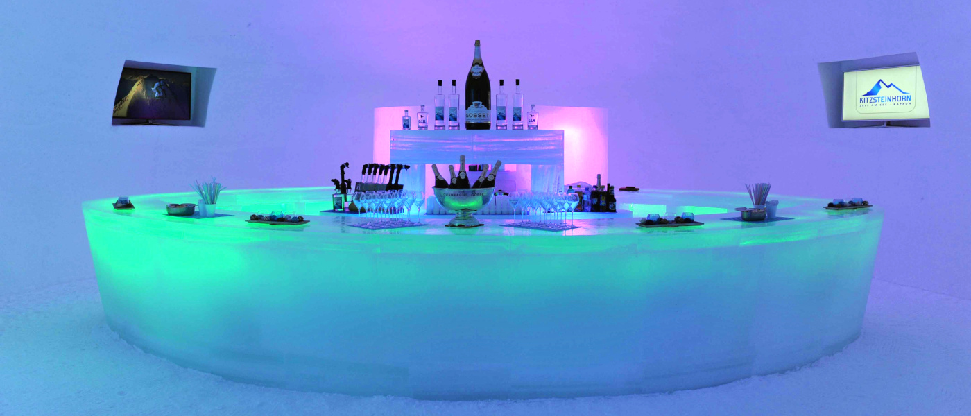 Firefly Holidays Kaprun Kitzsteinhorn Ice Bar