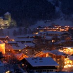 Firefly Holidays Kaprun Town Night
