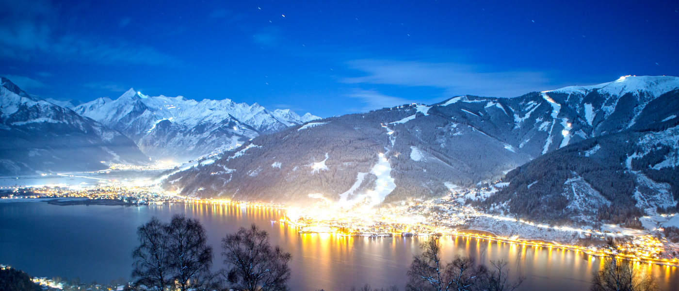 Firefly Holidays Zell and Kaprun Night View