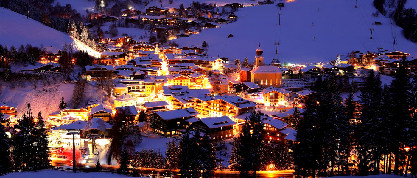 Firefly Holidays Saalbach Night