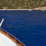 Firefly Holidays Croatia Cruises Prow View 1