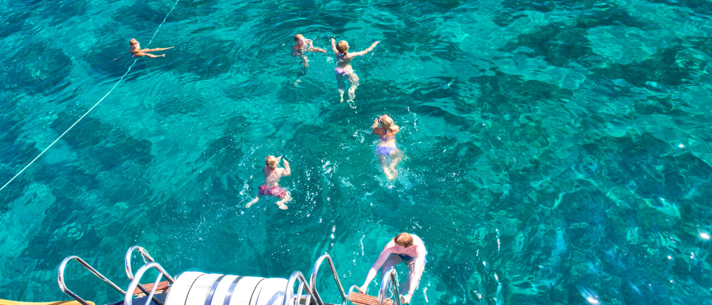 Firefly Holidays Croatia Cruises Swimmers 2