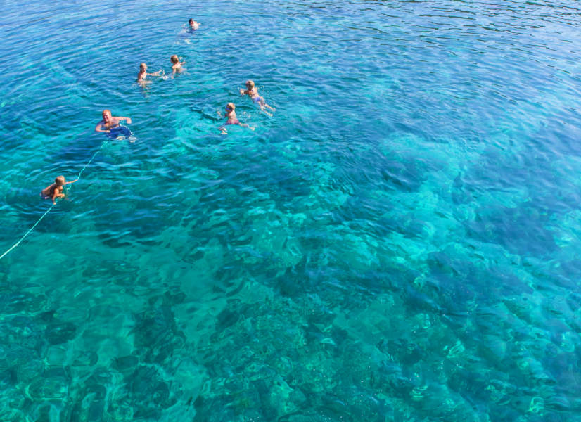 Firefly Holidays Croatia Cruises Swimmers 600h