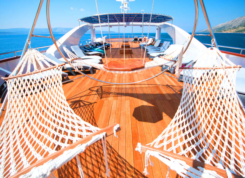 Firefly Holidays Croatia KL2 Admiral 1 Sundeck 600h