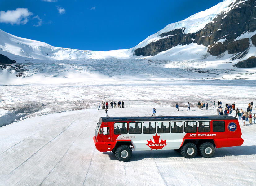 Firefly Holidays Canada Athabasca Glacier 3 600h