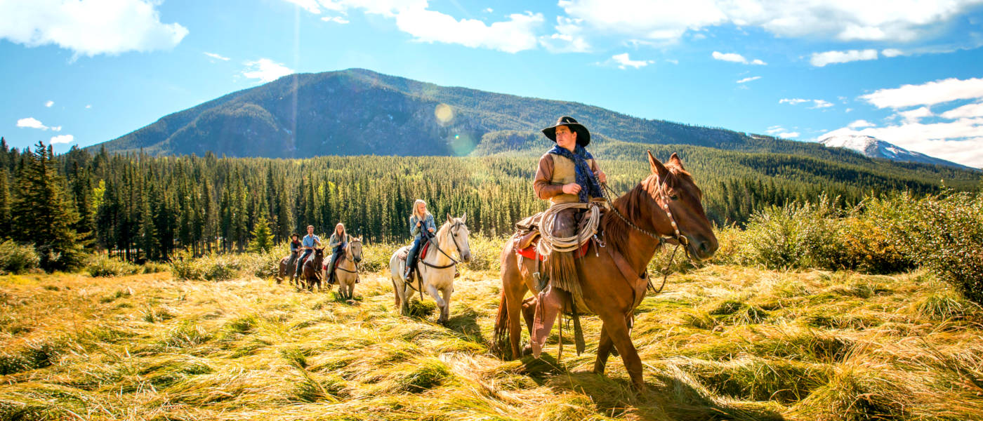 Firefly Holidays Banff Horse Ride 2