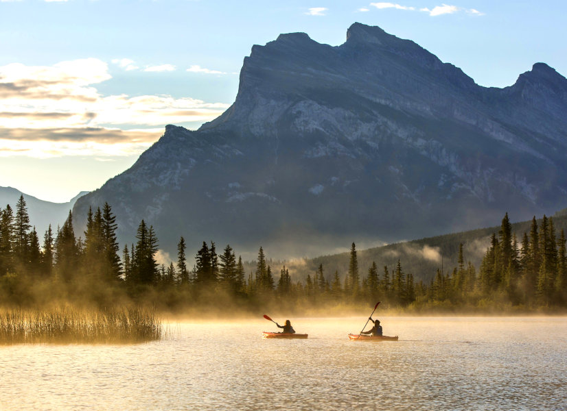 Firefly Holidays Canada Banff Vermilion Lakes 3 600h