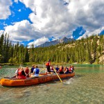 Firefly Holidays Banff Bow River Rafting 600h