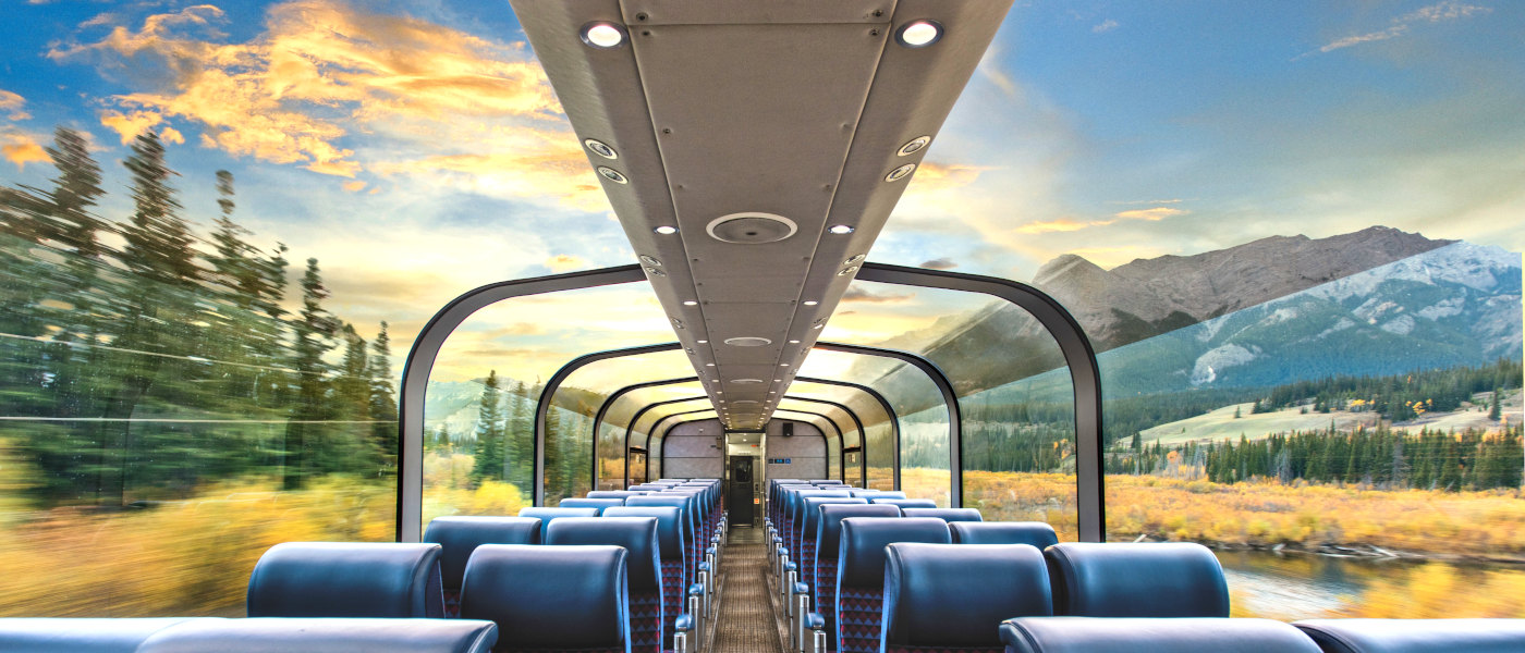 Firefly Holidays Canadian Panorama Car 2