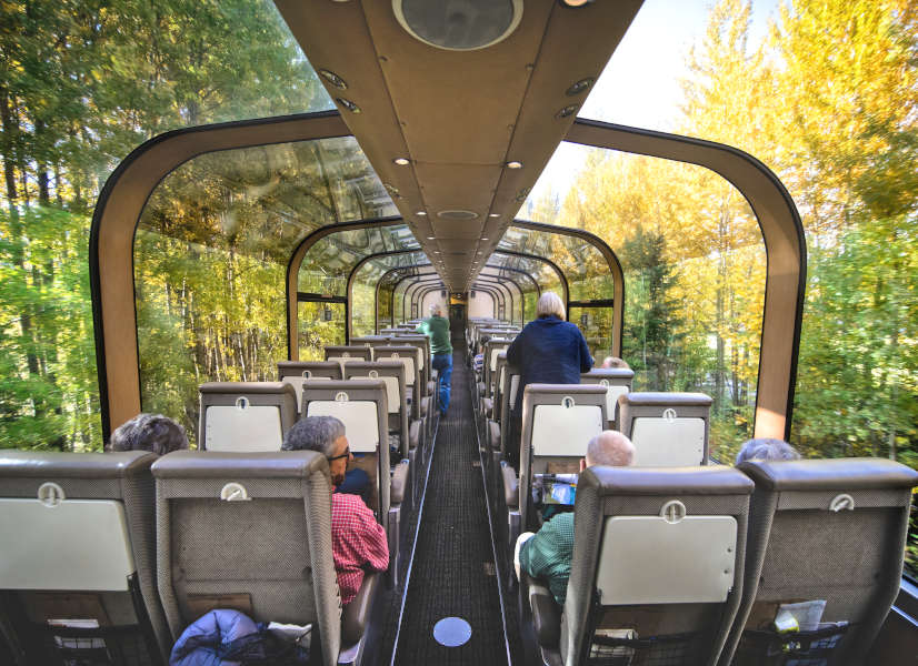 Firefly Holidays Canadian Panorama Car 3 600h