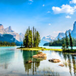 Firefly Holidays Canada Jasper Maligne Lake 1 600h