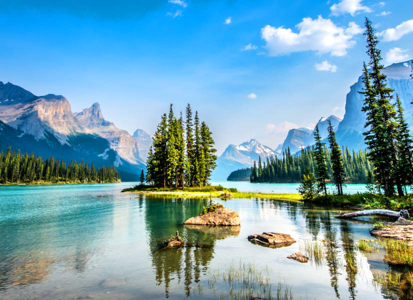 Firefly Holidays Canada Jasper Maligne Lake 1 600h