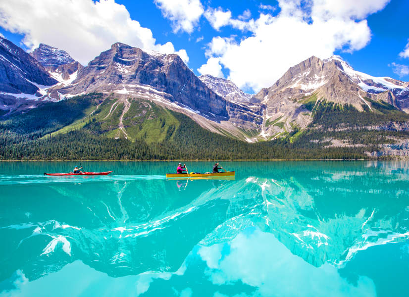 Firefly Holidays Canada Jasper Maligne Lake 4 600h