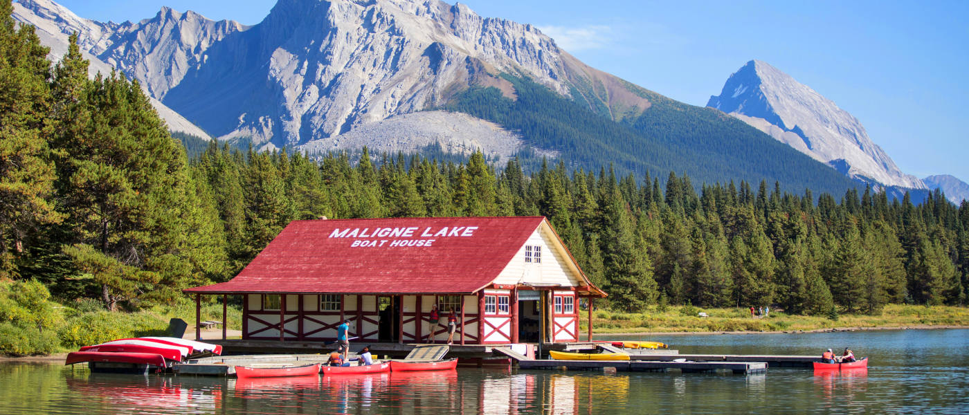 Firefly Holidays Jasper Maligne Lake 6 RM