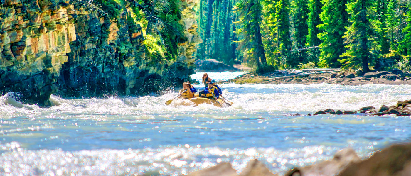 Firefly Holidays Jasper Rafting 2