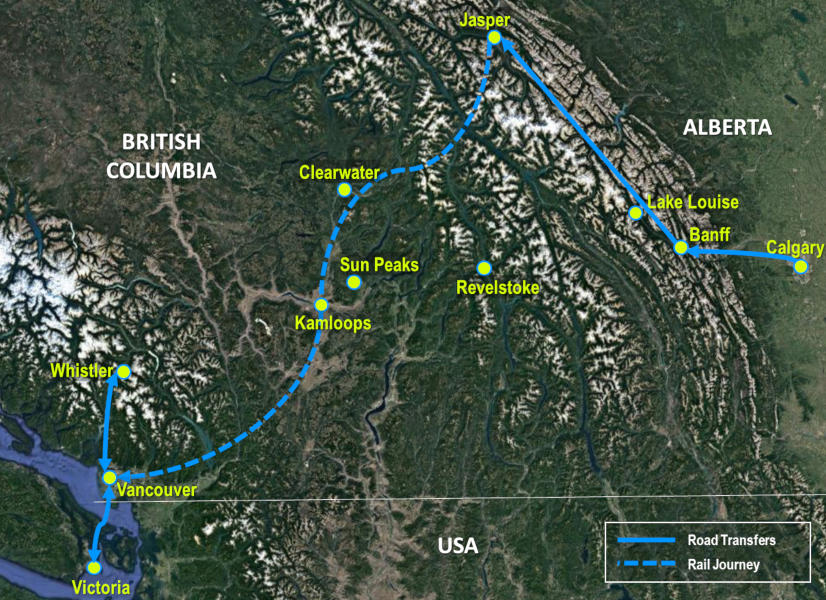 Firefly Holidays Mountain Rails Map 2 600h