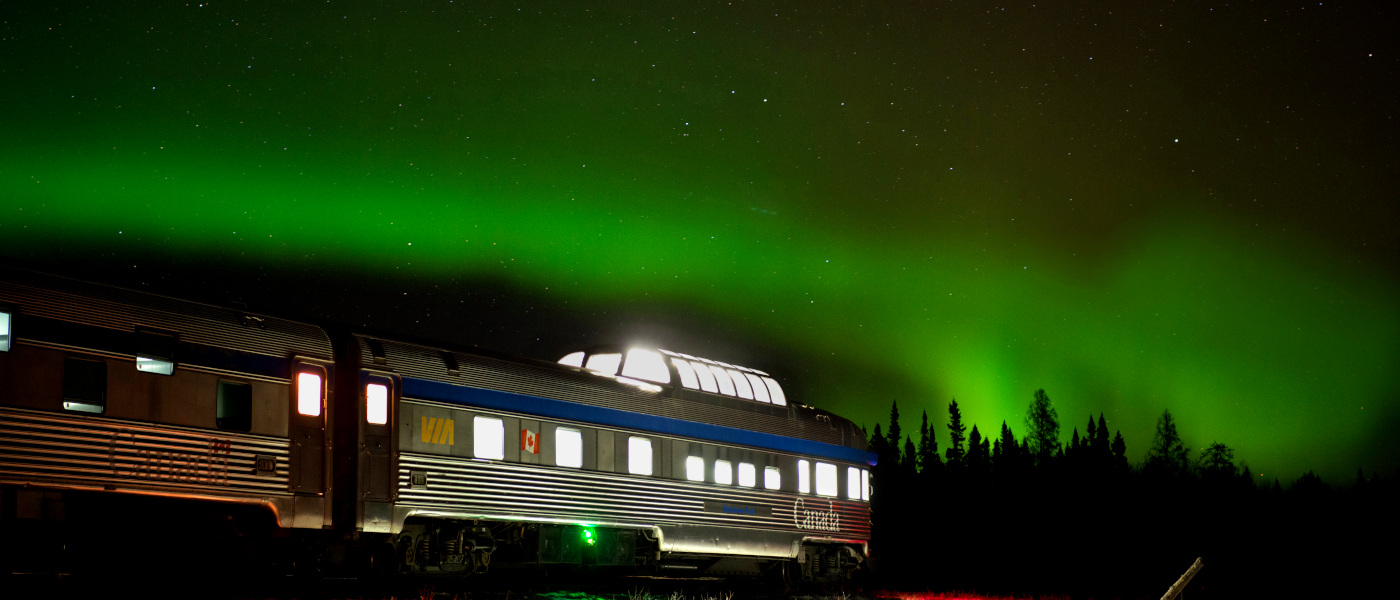 Firefly Holidays The Canadian Aurora