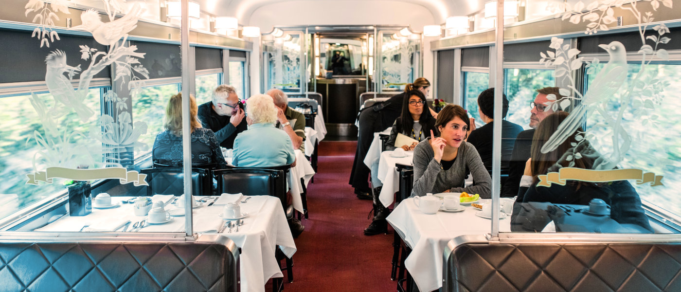 Firefly Holidays The Canadian Dining Car