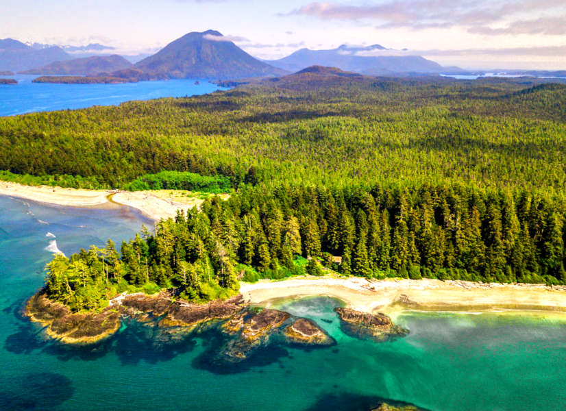 Firefly Holidays Vancouver Island Beach 2 600h