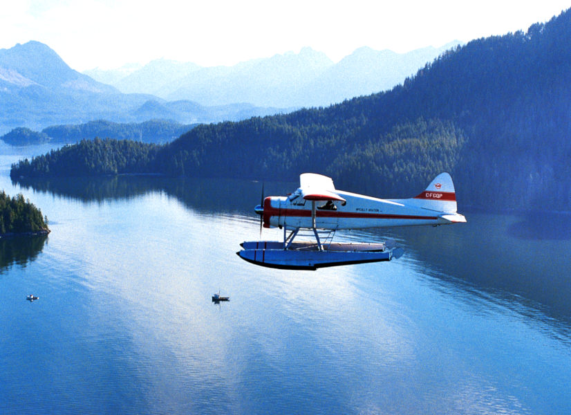 Firefly Holidays Vancouver Island Float Plane 2 600h