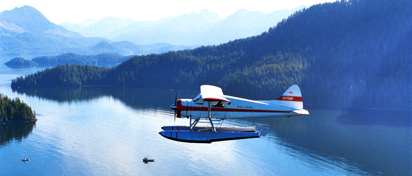 Firefly Holidays Vancouver Island Float Plane 2