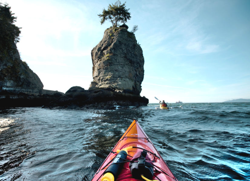 Firefly Holidays Vancouver Island Kayaks 2 600h