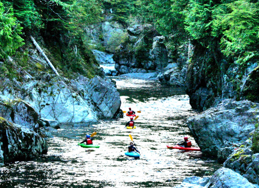 Firefly Holidays Vancouver Island Kayaks 1 600h