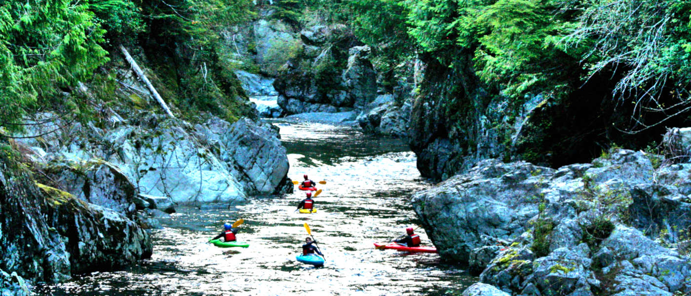 Firefly Holidays Vancouver Island Kayaks 1