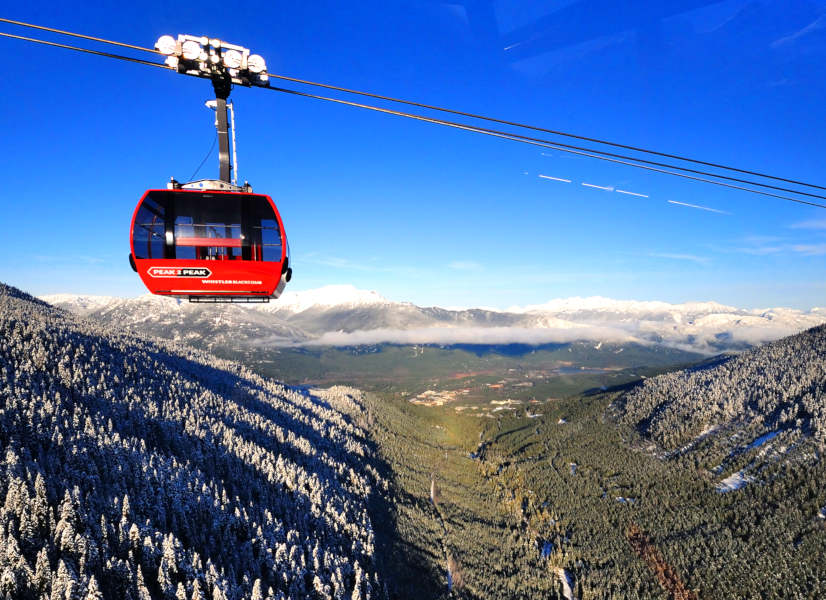 Firefly Holidays Canada Whistler Peak2Peak 600h